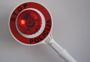 palica stop policija