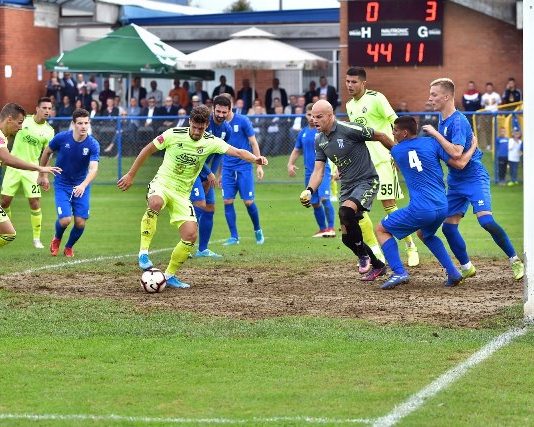 “Dinamo” s najboljom postavom gostovao u Karlovcu