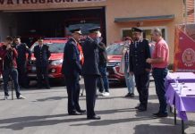 Primopredaja vatrogasnih vozila i obilazak Hotela Mirjana