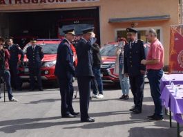 Primopredaja vatrogasnih vozila i obilazak Hotela Mirjana