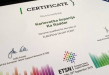 Projekt Ka Raddar Karlovačke županije imenovan europskom točkom za darovite u Hrvatskoj