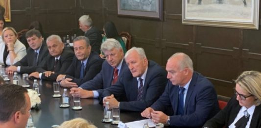 Posjet Hrvatskom nacionalnom vijeću u Vojvodini