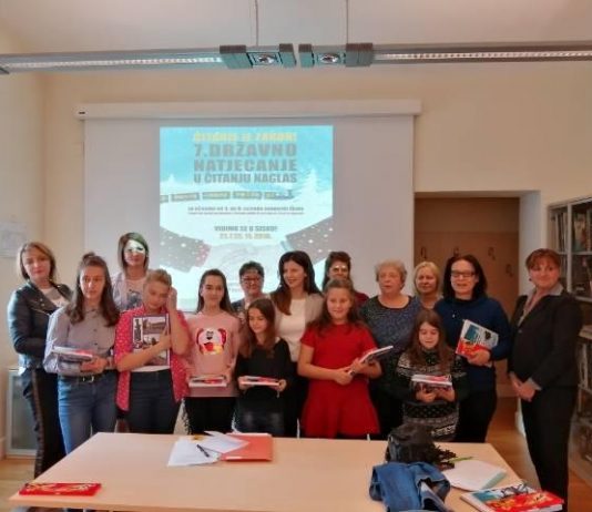 Gradsko natjecanje u čitanju naglas
