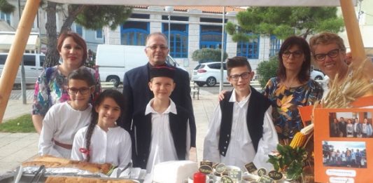 Ogulinci na Danima kruha u Malom Lošinju