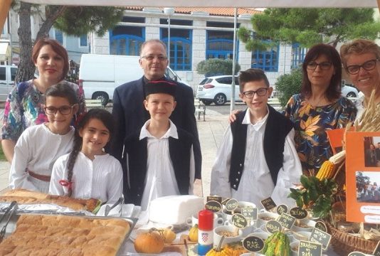Ogulinci na Danima kruha u Malom Lošinju