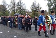 Polaganjem vijenaca obilježen dan Svih svetih