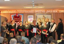 Koncert Vokalnog ansambla KUD-a Klek Ogulin u Lomostu