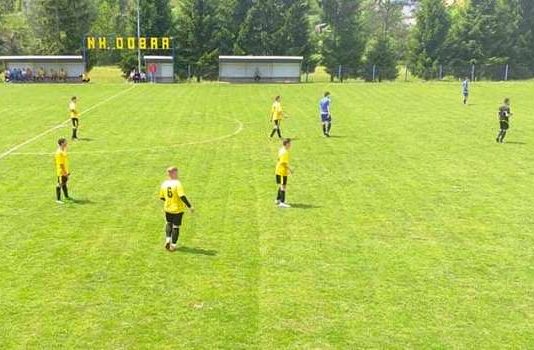 Najave utakmica svih uzrasta NK Dobre za ovaj vikend