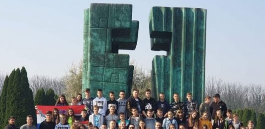 Osnovnoškolci u posjetu Vukovaru