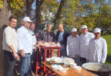 Povodom obilježavanja Svjetskog dana borbe protiv siromaštva župan posjetio beskućnike