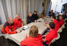 Župan na druženju s predstavnicima HGSS-a