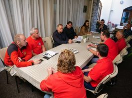 Župan na druženju s predstavnicima HGSS-a