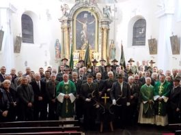 Ogulinski lovci proslavili blagdan svog zaštitnika sv. Huberta
