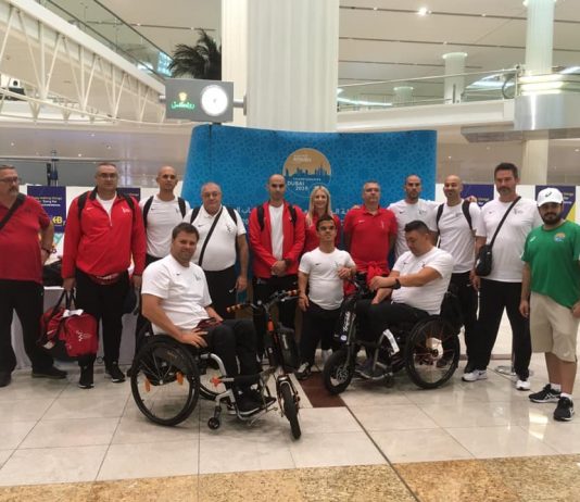 Miljenko Vučić stigao u Dubai paraolimpijci