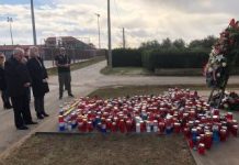 Izaslanstvo i predsjednik Županijske skupštine u Škabrnji