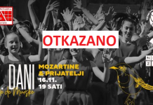 Otkazan koncert Mozartina i prijatelja