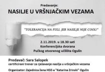 Tolerancija na full jer nasilje nije cool!