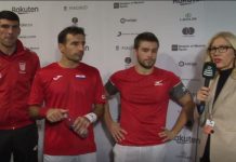 Hrvatska izgubila na početku Davis Cup-a