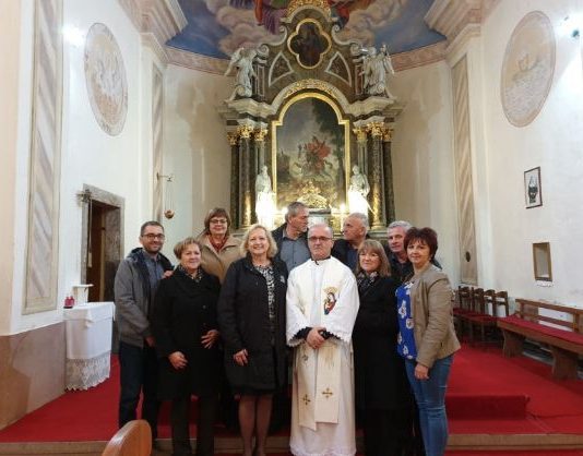 Bernadette M. Luketich – Sikaras posjetila Zagorje