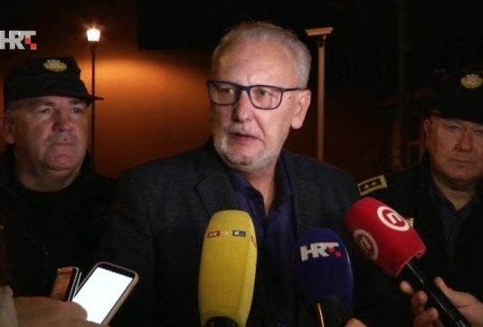 Kod Tuhobića ranjen migrant