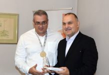 Prijam za osvajača svjetskog srebra para atletičara Miljenka Vučića