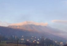 Ogulin jutros – maglovit, ali bez kiše