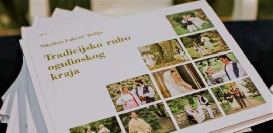 Tradicijsko ruho ogulinskog kraja – Svečana promocija u Zagrebu