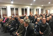 Obljetnica osnutka 143. ogulinske brigade HV-a