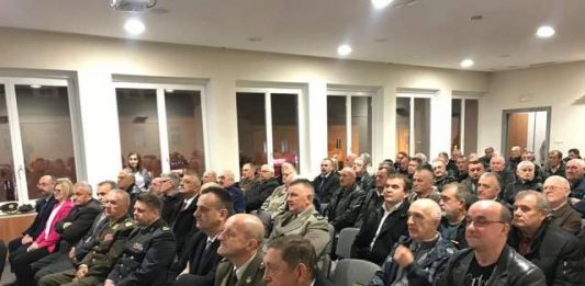 Obljetnica osnutka 143. ogulinske brigade HV-a