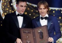 Luka Modrić dobio nagradu “Golden Foot”