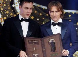 Luka Modrić dobio nagradu “Golden Foot”