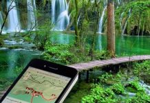 Mobilna aplikacija Plitvičkih jezera za olakšan pristup informacijama posjetiteljima