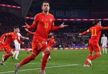 Wales stigao do Eura 2020. nakon što je u Cardiffu pobijedio Mađarsku 2-0