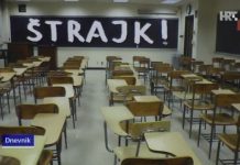 Prosvjetari ulaze u peti tjedan štrajka