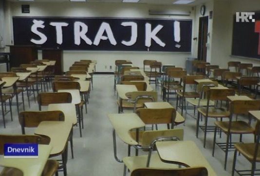 Prosvjetari ulaze u peti tjedan štrajka