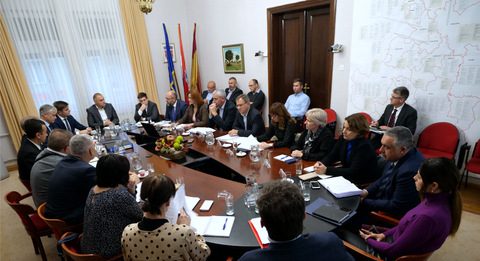 Ministri Oleg Butković i Tomislav Ćorić u Karlovačkoj županiji