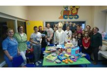 Sveti Nikola posjetio pedijatriju ogulinske bolnice