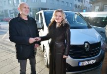 400 tisuća kuna u školstvo Karlovačke županije – Prva osnovna škola Ogulin i Osnovna škola „Antun Klasinc“ iz Lasinje dobile nova kombi vozila