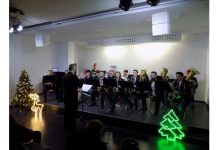 Božićni koncert Puhačkog orkestra DVD-a Ogulin