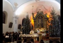 Božić u Ogulinu – misno slavlje