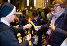 Dolazak betlehemskoga svjetla u Ogulin