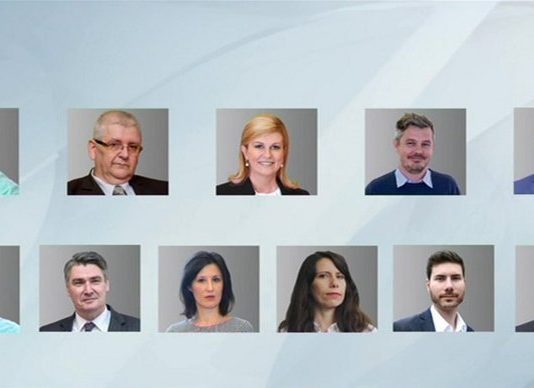 Objavljena lista kandidata za Pantovčak