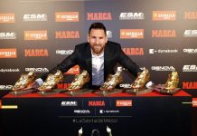 Leo Messi – šesti put osvajač zlatne lopte