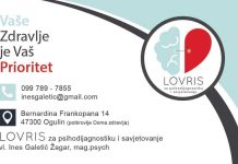 U gradu otvoren „Lovris“ centar za psihodijagnostiku i savjetovanje