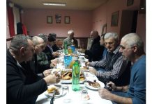 Upravni odbor DVD-a Turkovići održao sjednicu i prigodni domjenak