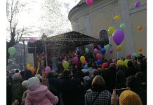 Veseo i šaren dječji doček Nove godine