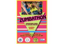 Danas humanitarni Zumbathon® i after Salsa/Zumba party