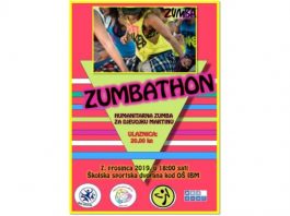 Danas humanitarni Zumbathon® i after Salsa/Zumba party
