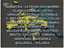 15. 1. Mađunarodno prizananje Hrvatske i kraj mirne reintegracije