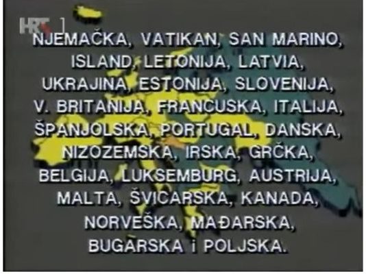 15. 1. Mađunarodno prizananje Hrvatske i kraj mirne reintegracije